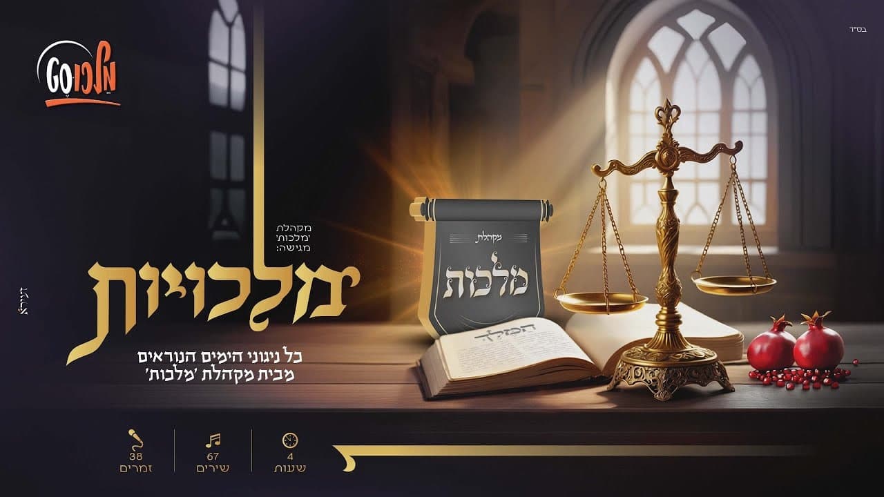 Malchus Choir - Set Yumim Noraim