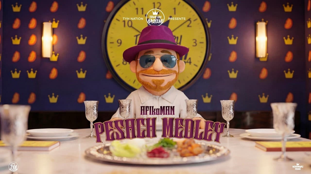 TYH Nation Ft. Afiko.man - Pesach Medley