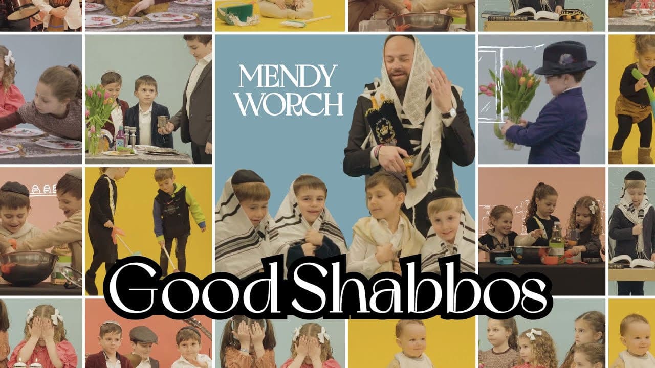 Mendy Worch - Good Shabbos