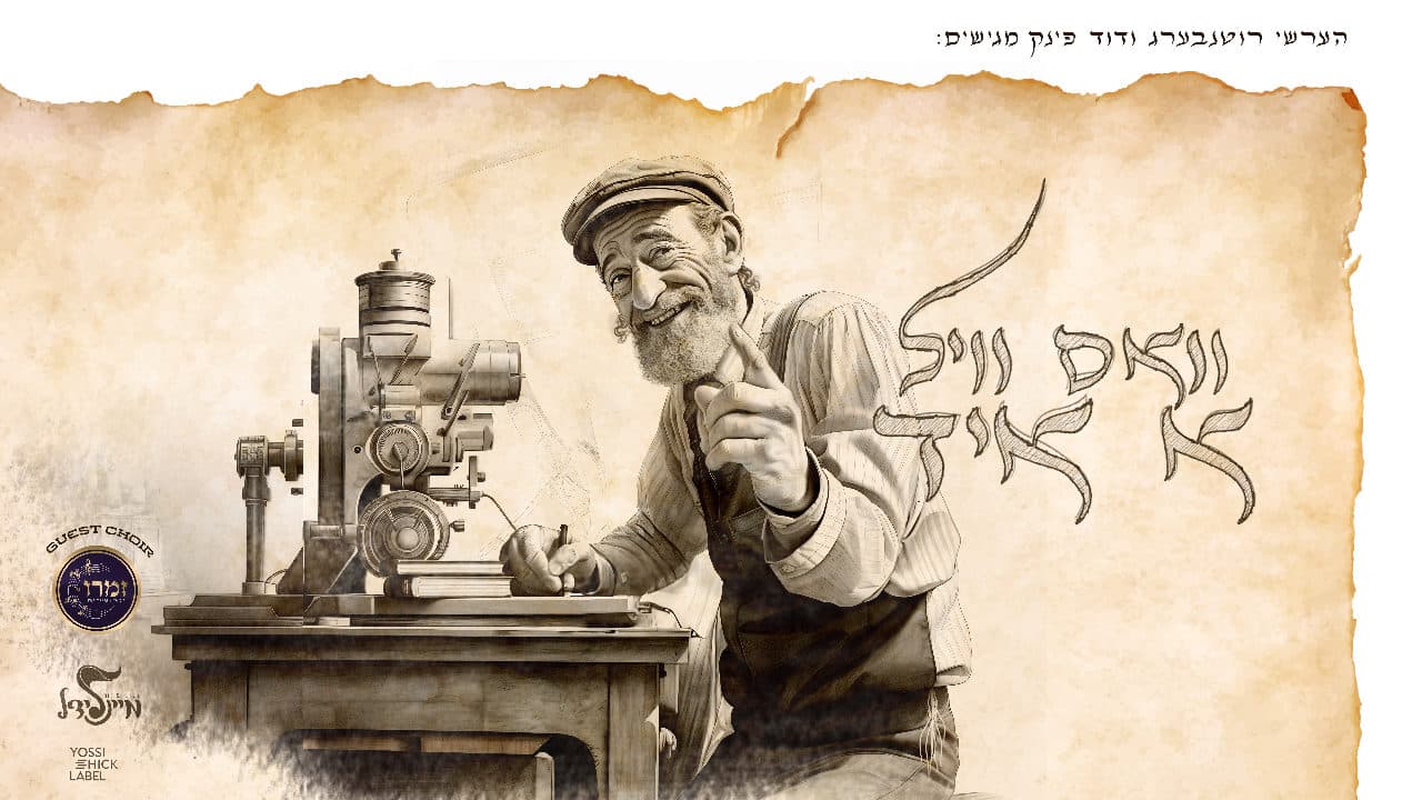 Hershy Rottenberg - Vus Vill A Yid (Mein Lidel #4)