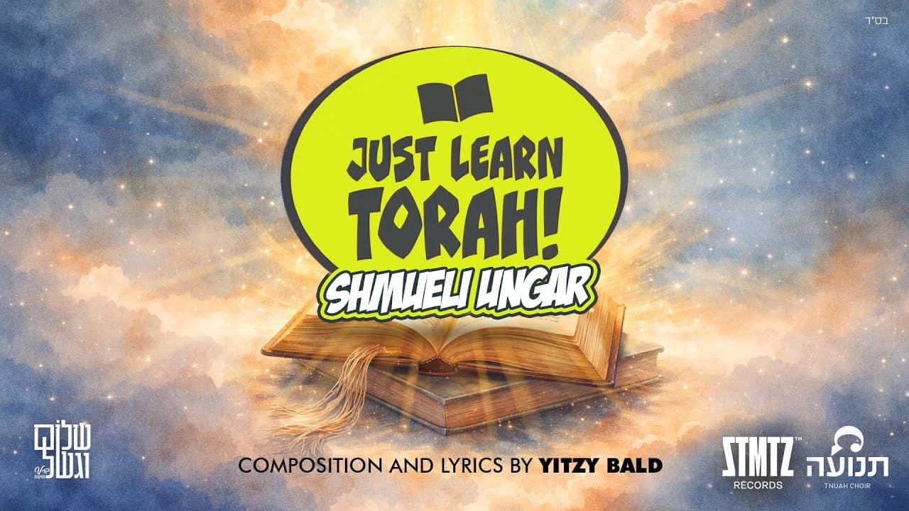 Shmueli Ungar - Just Learn Torah